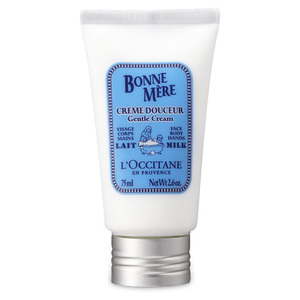 L'Occitane Bonne Mere Gentle Cream For Face, Body & Hands - Milk