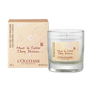 L'Occitane Cherry Blossom Gourmand Candle