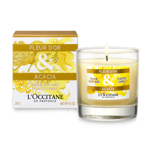 L'Occitane Fleur D'or & Acacia Perfumed Candle