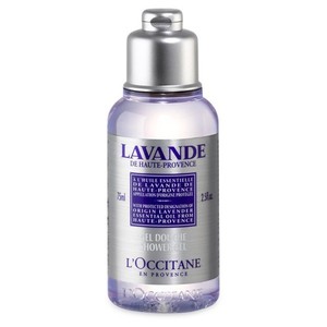 L'Occitane Lavender Certified Organic Shower Gel (Travel Size)