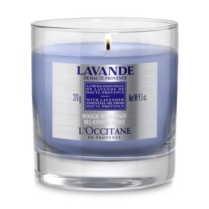L'Occitane Lavender Relaxing Candle