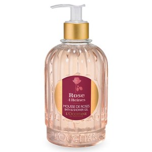 L'Occitane Rose 4 Reines Bath & Shower Gel