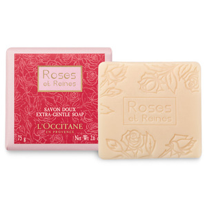 L'Occitane Rose Et Reines Bath Soap