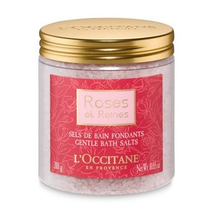 L'Occitane Rose Et Reines Gentle Bath Salt