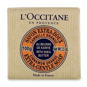 L'Occitane Shea Butter Extra Gentle Soap - Cinnamon Orange
