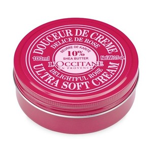 L'Occitane Shea Butter Ultra Soft Cream - Rose Heart