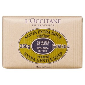 L'Occitane Shea Butter Verbena Extra Gentle Soap
