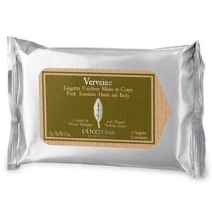 L'Occitane Verbena Refreshing Towelettes