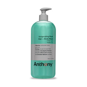 Anthony Logistics Invigorating Rush Hair & Body Wash