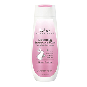 Babo Botanicals Smoothing Shampoo & Wash