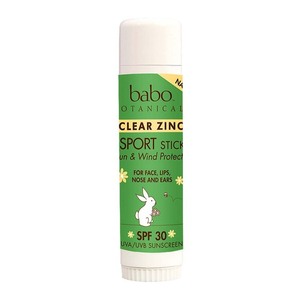 Babo Botanicals SPF 30 Clear Zinc Sport Stick