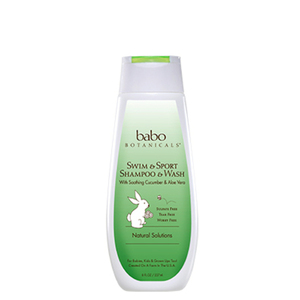Babo Botanicals Swim & Sport Shampoo & Wash