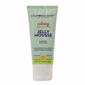 California Baby Calming Jelly Mousse Natural Hair Gel