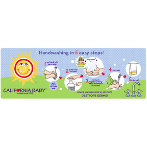 California Baby Handwashing Reminder