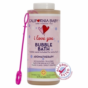California Baby I Love You Bubble Bath