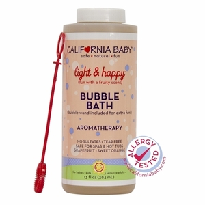 California Baby Light & Happy Bubble Bath