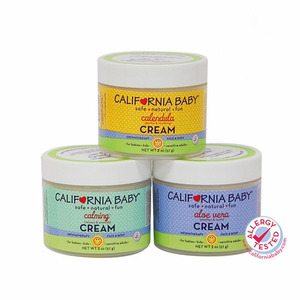 California Baby Moisturizing Cream Travel Trio