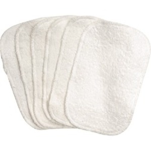 California Baby Organic Cotton Baby Wipes - Pack of Six