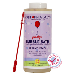 California Baby Party Bubble Bath