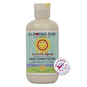 California Baby Swimmer's Defense Hair Conditioner