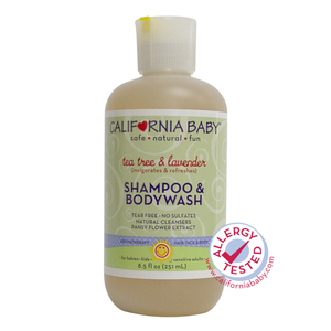 California Baby Tea Tree & Lavender Shampoo & Bodywash