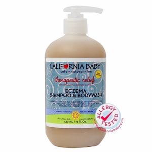 California Baby Therapeutic Relief Eczema Shampoo & Bodywash