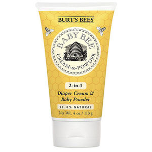 Burt's Bees Baby Bee Cream-to-Powder