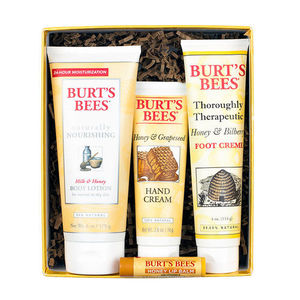 Burt's Bees Bee Nourished Honey Gift Set