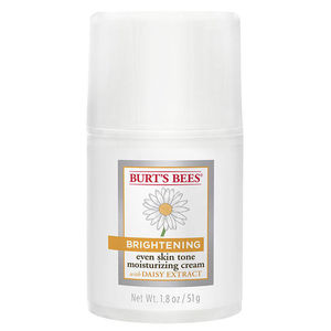 Burt's Bees Brightening Even Skin Tone Moisturizing Cream