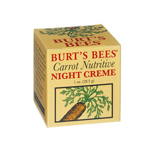 Burt's Bees Carrot Nutritive Night Cream