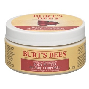 Burt's Bees Cranberry & Pomegranate Body Butter