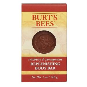 Burt's Bees Cranberry & Pomegranate Replenishing Body Bar