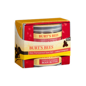 Burt's Bees Cranberry and Pomegranate Gift Set