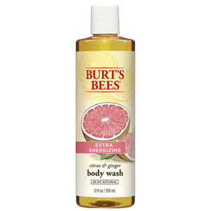 Burt's Bees Extra Energizing Citrus & Ginger Body Wash
