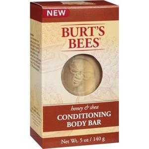Burt's Bees Honey & Shea Conditioning Body Bar