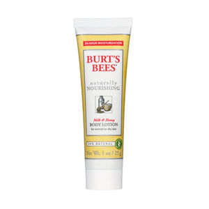 Burt's Bees Naturally Nourishing Milk & Honey Body Lotion - Travel Size