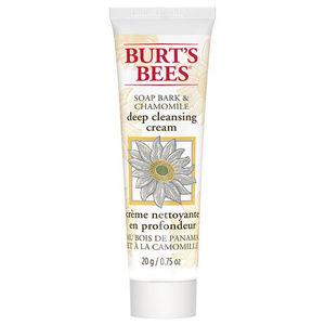 Burt's Bees Soap Bark & Chamomile Deep Cleansing Cream - Travel Size