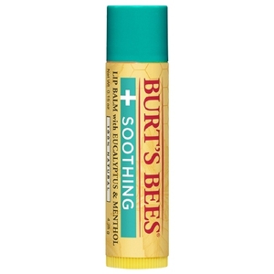 Burt's Bees Soothing Lip Balm with Eucalyptus & Menthol