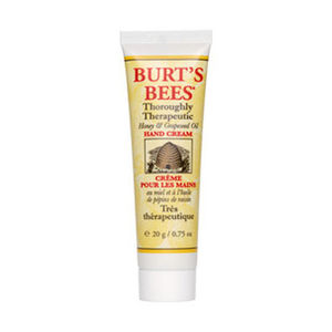 Burt's Bees Thoroughly Therapeutic Honey & Grapeseed Oil Hand Creme-Mini