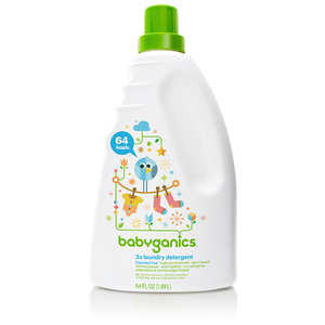 BabyGanics 3x Laundry Detergent, Fragrance Free