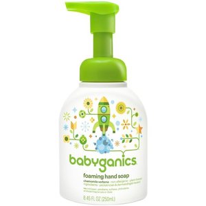 BabyGanics Foaming Hand Soap, Chamomile Verbena