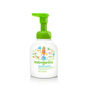 BabyGanics Foaming Hand Soap, Fragrance Free