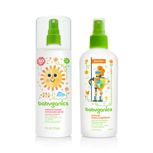 BabyGanics Mineral-based Sunscreen Spray + Natural Insect Repellent