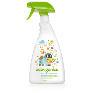 BabyGanics Stain & Odor Remover, Fragrance Free