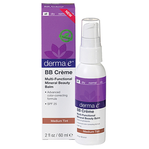 Derma E BB Creme, Medium Tint, SPF 25