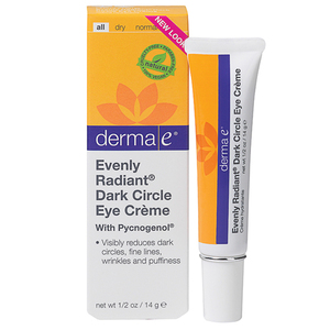 Derma E Evenly Radiant Dark Circle Eye Creme