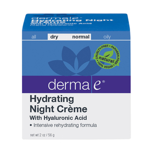 Derma E Hydrating Night Creme with Hyaluronic Acid