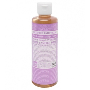 Dr. Bronner's Lavender Castile Liquid Soaps