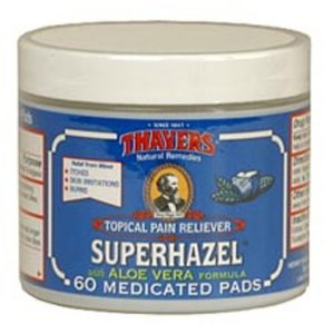 Thayers Medicated Superhazel Astringent Pads