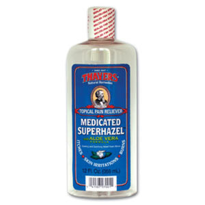 Thayers Medicated Superhazel Topical Pain Reliever